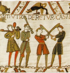 Tapestry_by_unknown_weaver_-_The_Bayeux_Tapestry_(detail)_-_WGA24171